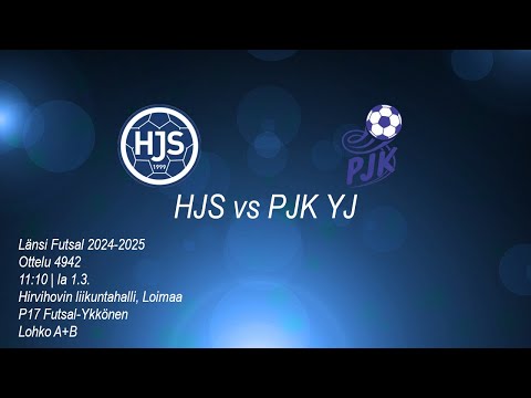 Futsal P17 HJS vs PJK YJ