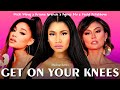Nicki Minaj ft. Ariana Grande & Agnez Mo - Get On Your Knees (Mashup Remix)