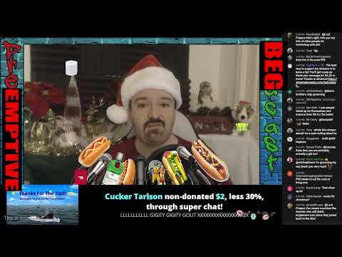 Dec 23 - Christmas Shillathon