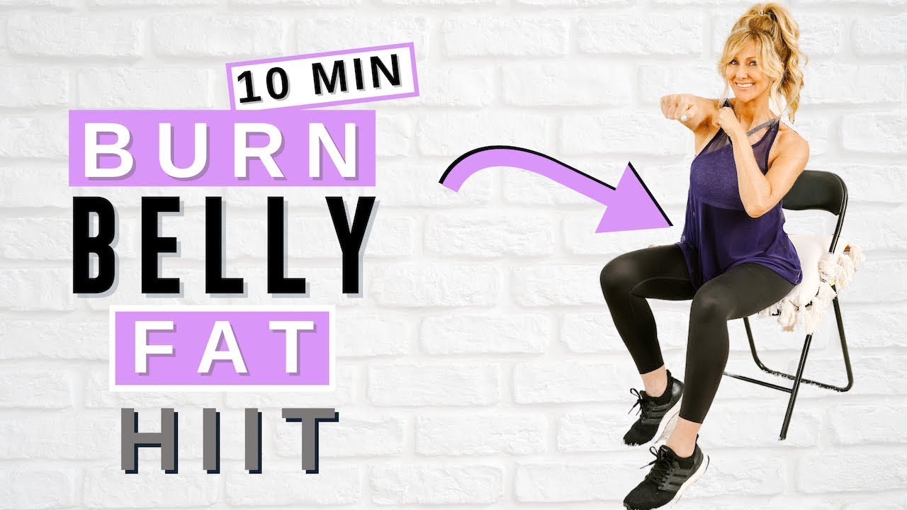 Burn Belly Fat Fast With This Easy Chair Routine