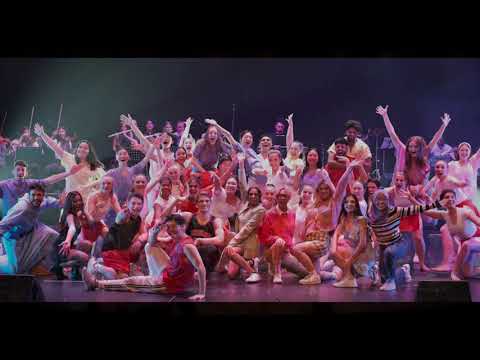 MAS Presents: Med School Musical (highlights from the first tech run)