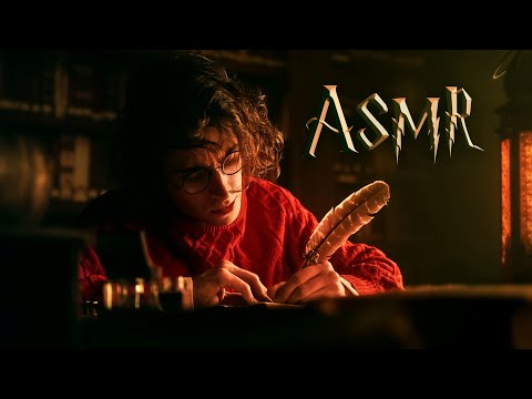 Harry Potter, but he's just chatting with Voldemort (ASMR)