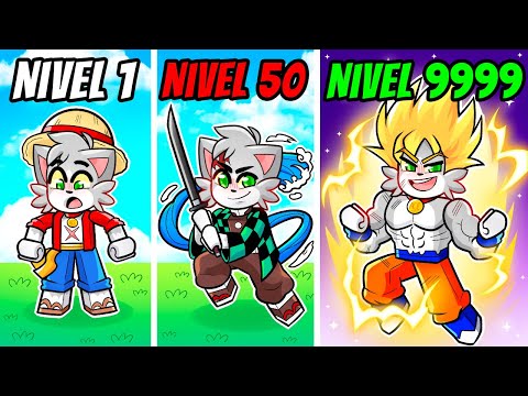 Conseguí 1,729,616 de PODER para ser DIOS en ROBLOX 💥🤯