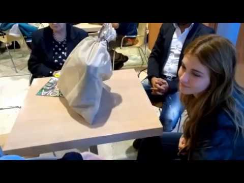 Festival del cinema 2016 Silvia Mazzieri attrice con Stella del sorriso