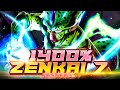 Z7, 1400%, 14* EX CELL IS NOT TOTAL CRAP! GOT SOME DECENT QUIRKS! | Dragon Ball Legends