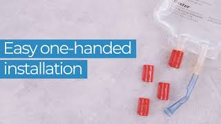Product video: IMI Prep-Lock Tamper Evident Additive Port Caps for IV Bags