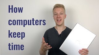 How do computers keep time