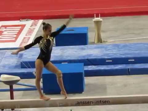 Trave di Giada Maraldi - 4a Serie B Nazionale - 6 Maggio 2016