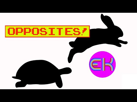OPPOSITES SONG | Kindergarten | Elektro Kids