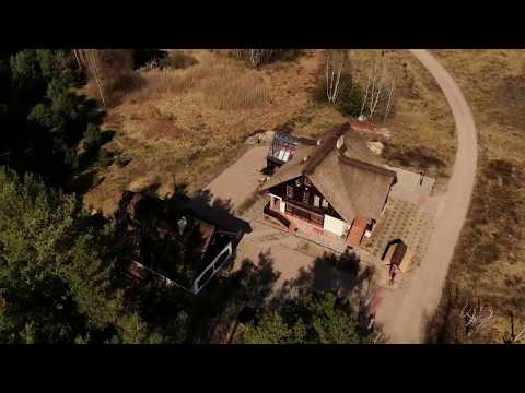 Siedziba Fundacji z lotu ptaka