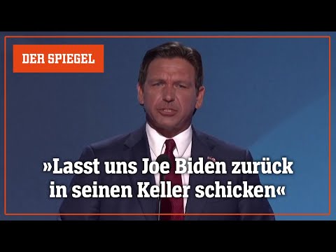 Parteitag der Republikaner: Demonstrative Einheit früherer Rivalen | DER SPIEGEL