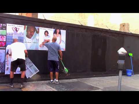 American Apparel Wild Posting