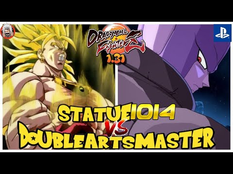 DBFZ DoubleArtsMaster vs statue1014 - Japan Style - Ver 1.31