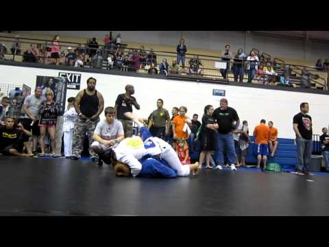 Tessa Simpson (Gracie Humaita) vs. Lora Hallock (Paragon) - 2012 F2W/WGC Austin Open