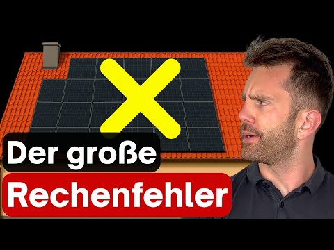 PV lohnt sich nicht bei dir? Der teure Trugschluss