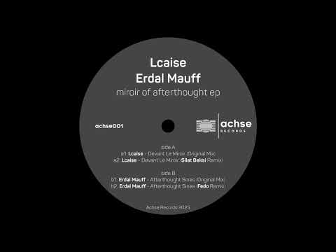 Erdal Mauff - Afterthought Sines [ACHSE001]