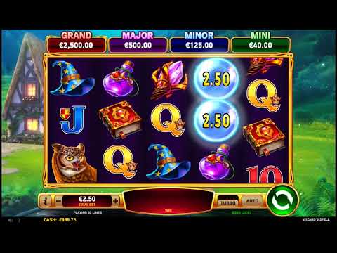 Wizard's Spell – Video Gameplay