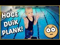 DURFT LUAN VAN DE HOGE DUiKPLANK? ? | Bellinga Vlog #1506