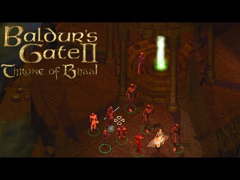 Let's Play Baldur's Gate 2: Thron des Bhaal : Part 33
