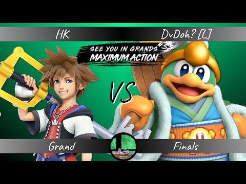 HK (Sora) vs DvDoh? [L] (King Dedede) - Grand Finals - SUGMA #57