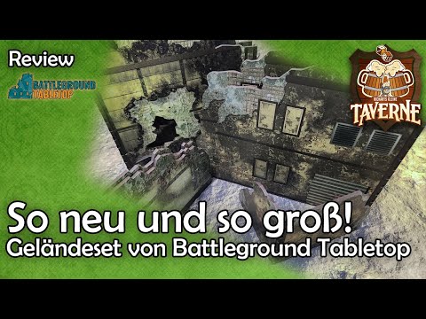 Neu! Viel! Günstig! Battleground-Tabletop Gelände Review