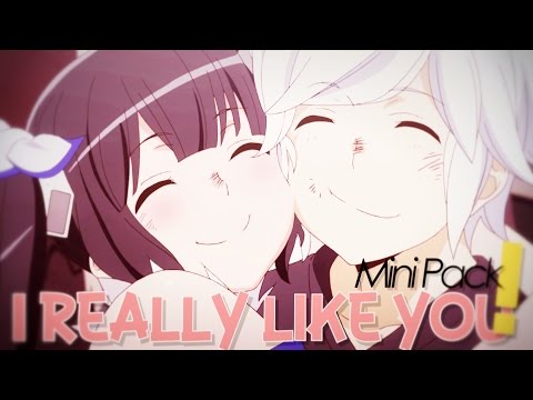 ❝I REALLY LIKE YOU❞  ❤ - -  Mini Pack 3