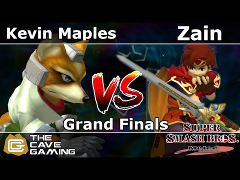 Zain (Roy) Vs. Kevin Maples (Fox) GRAND FINALS - The Cave Melee Singles
