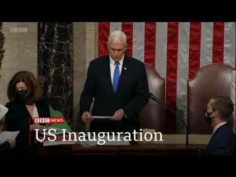 2021 January 10 BBC One minute World News