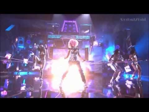 David Guetta ft Nicki Minaj   Turn  Me On   Live @ American Music Awards