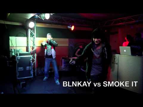 FREESTYLE ONE BATTLE 5° EDIZIONE - QUARTI - BLNKAY VS SMOKE IT -2° ROUND+ SPAREGGIO