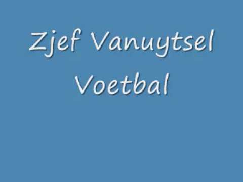 Voetbal - Zjef Vanuytsel