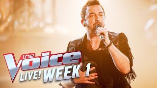 Spencer Jones - 'We are the Champions' | The Voice Australia 2017