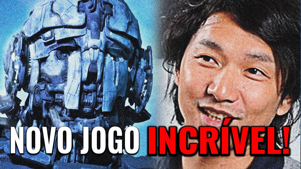 FUMITO UEDA VOLTA COM TUDO! O QUE O TRAILER REVELA SOBRE O NOVO JOGO? PROJECT: ROBOT