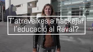 T'atreveixes a hackejar l'educació al Raval?