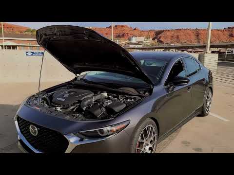 Mazda 3 Turbo, Factory Airbox with Corksport Turbo Inlet Pipe