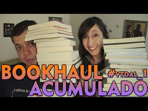 BOOKHAUL DE MARÇO E ABRIL ? #VTDAL1 | Alegria Literária