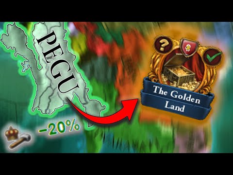 Pegu is an AMAZING TALL Playthrough!  Eu4 1 35   Underrated Nations
