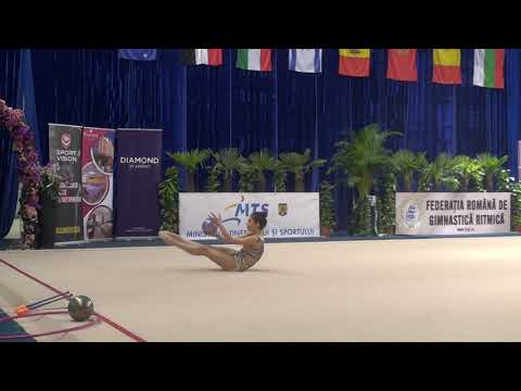 Sarah Fanous EGY Ball EF Seniors Irina Deleanu Cup 31 March 2019