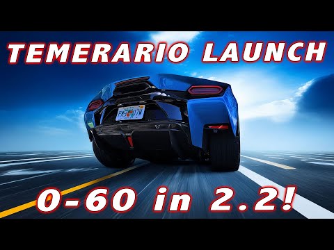 Thumbnail for Temerario Review * FIRST TEST! 920 HP Lamborghini Temerario INSANE 0-60 MPH LAUNCH by Lamborghini Temerario