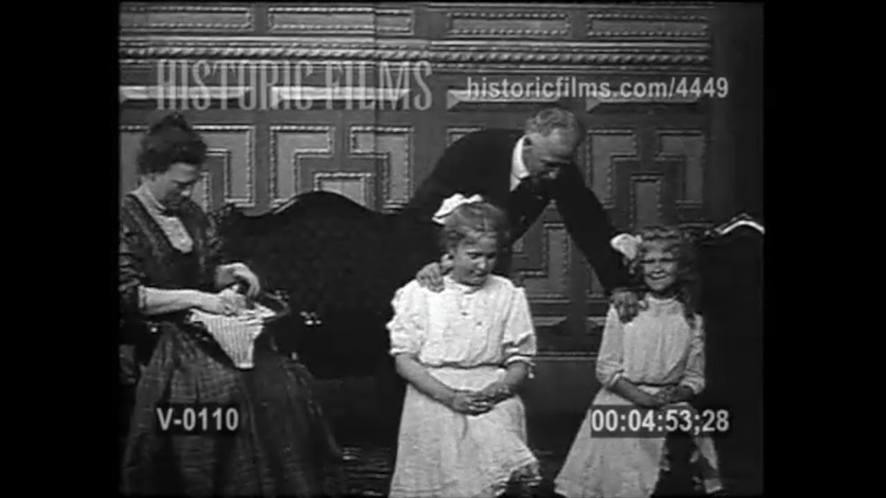 A Holiday Pageant at Home (1901)