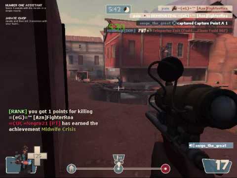 The Huntsman Vs. The Sniper Rifle