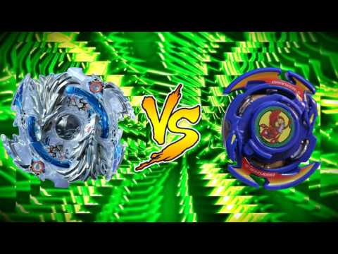 Lost Longinus .N.Sp Vs. Dranzer S .S.T - Burst BeyBattle
