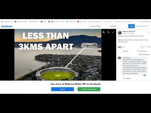 Albo at War with his own Party over the Tasmanian AFL Team's HANDOUT