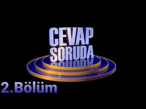 Cevap Soruda - 2.Bölüm - 02.11.2021