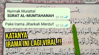Download lagu surat Al Mumtahanah (Wanita yang di uji) Murattal Irama Jiharkah merdu mp3