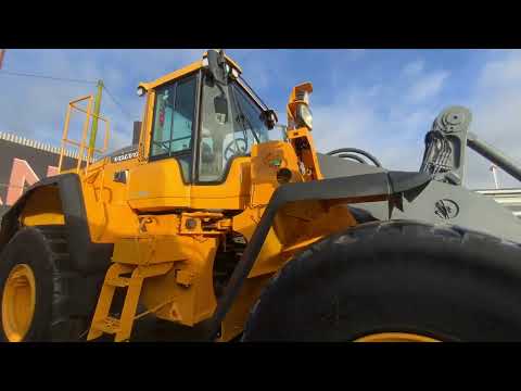 2017 VOLVO L150h LOADING SHOVEL........8882hrs. - Image 2