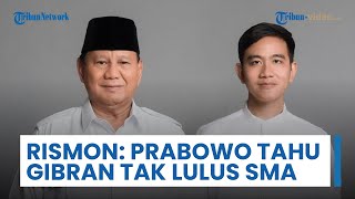 Rismon Sianipar Klaim Presiden Prabowo Tahu Gibran Tak Lulus SMA, Serukan Pemakzulan