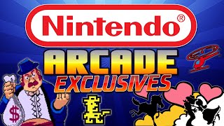 Arcade Exclusives - NINTENDO (ft. Nintendo Arcade & Pug Hoof Gaming)