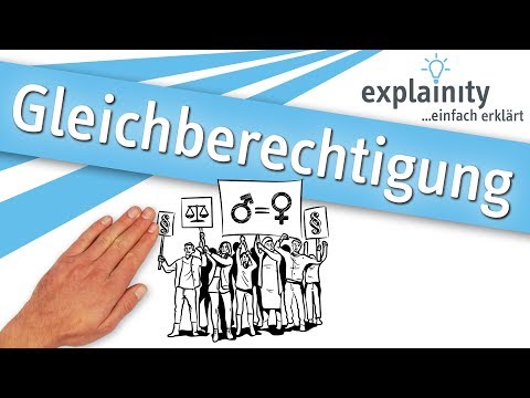 Gleichberechtigung – einfach erklärt