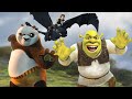 The Ultimate DreamWorks Action Compilation Shrek How To Train Your Dragon Kung Fu Panda